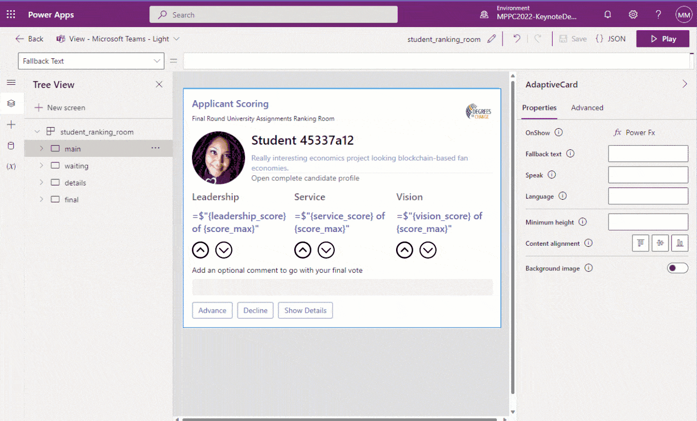Dashboard de Aprobación de Gastos con Power Automate