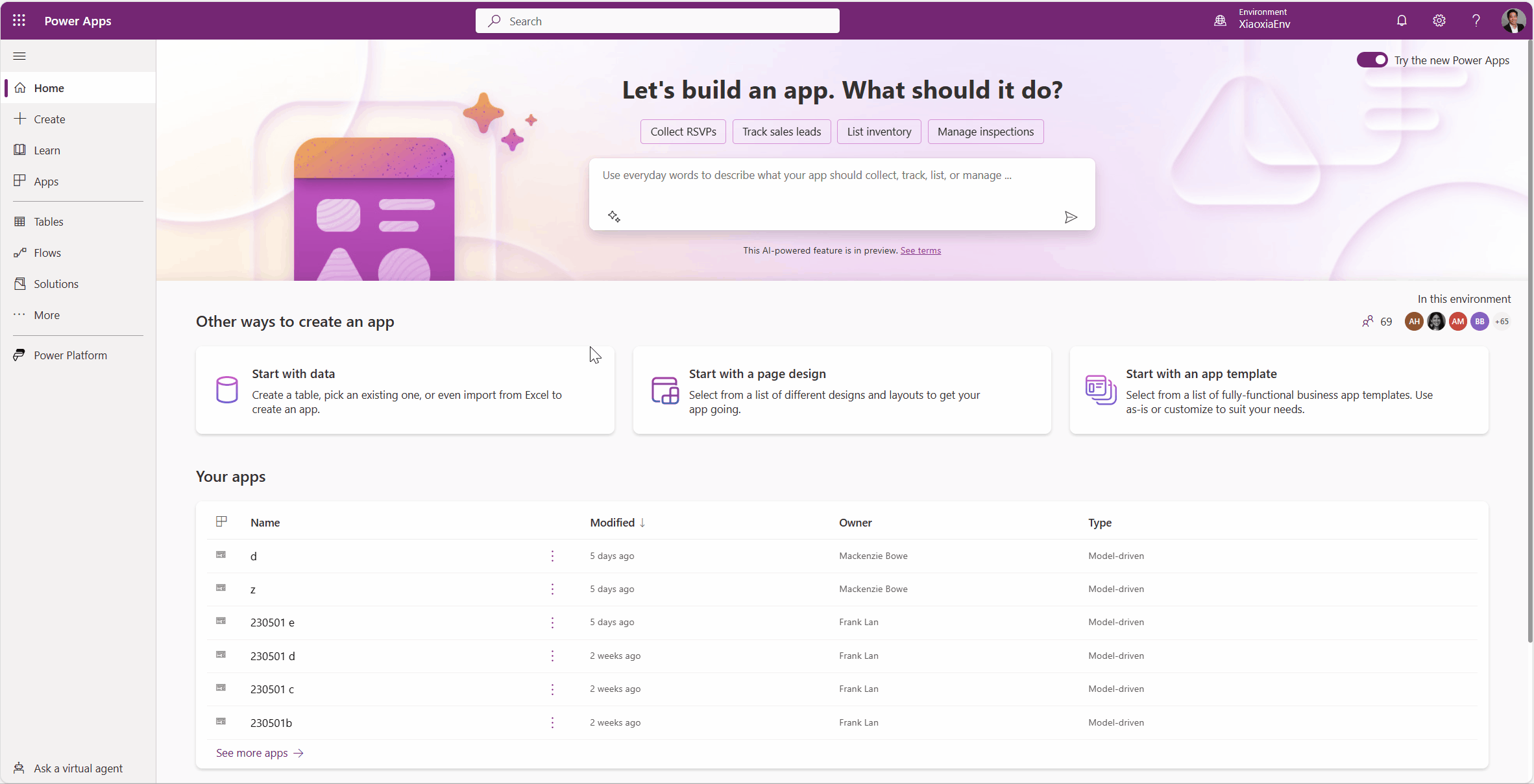 Catálogo de Productos con Galería y Filtros en Excel Online