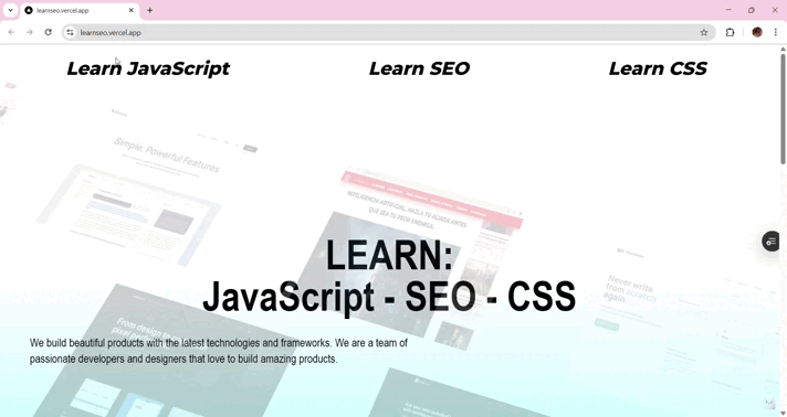 Imagen de Diseño Web y Programación Frontend