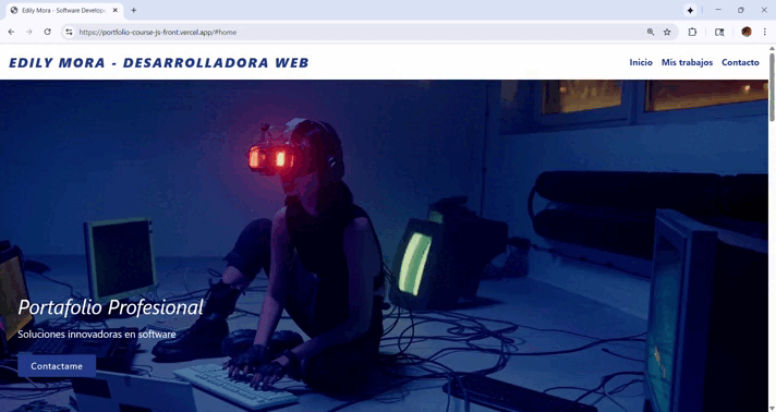 Portafolio Personal Responsivo